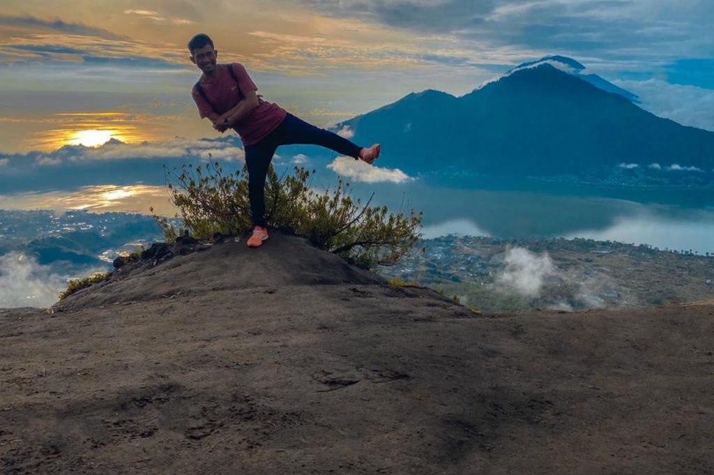 Batur Vulkaan Beklimmen